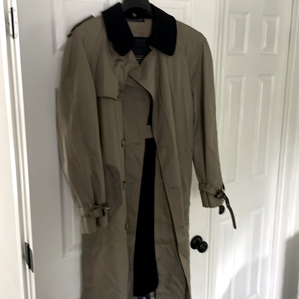 Polo University Club Trench Coat
